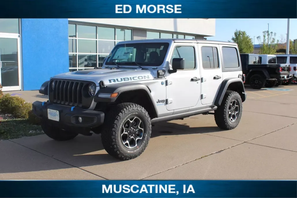 2023 Jeep Wrangler Rubicon 4xe photo 1
