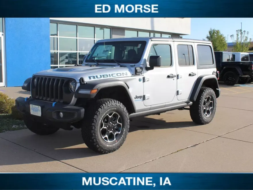 2023 Jeep Wrangler Rubicon 4xe photo 1