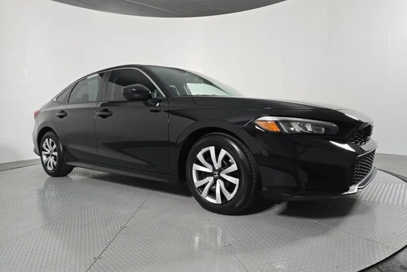 2026 Honda Civic LX photo 1