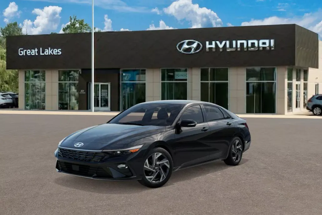 2025 Hyundai Elantra Hybrid SEL Sport photo 1