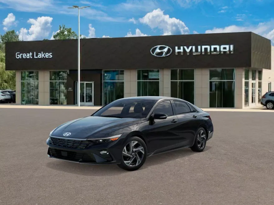 2025 Hyundai Elantra Hybrid SEL Sport photo 1