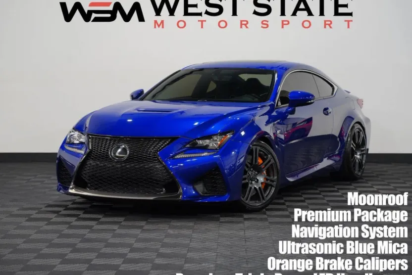 2017 Lexus RC F photo 1