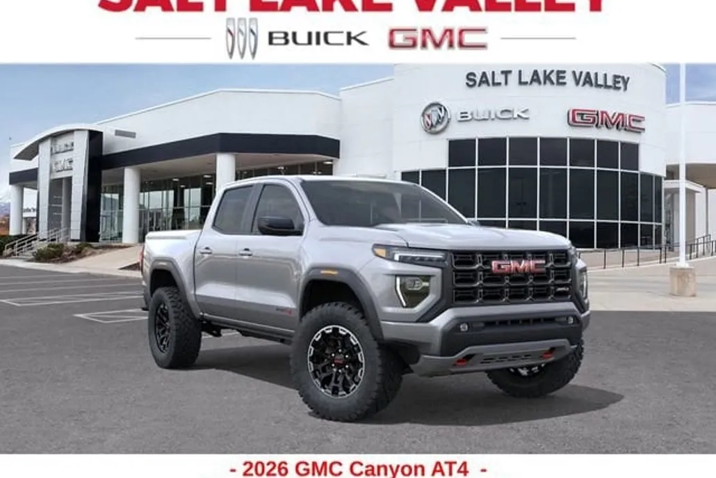 2026 Gmc Canyon AT4 photo 1
