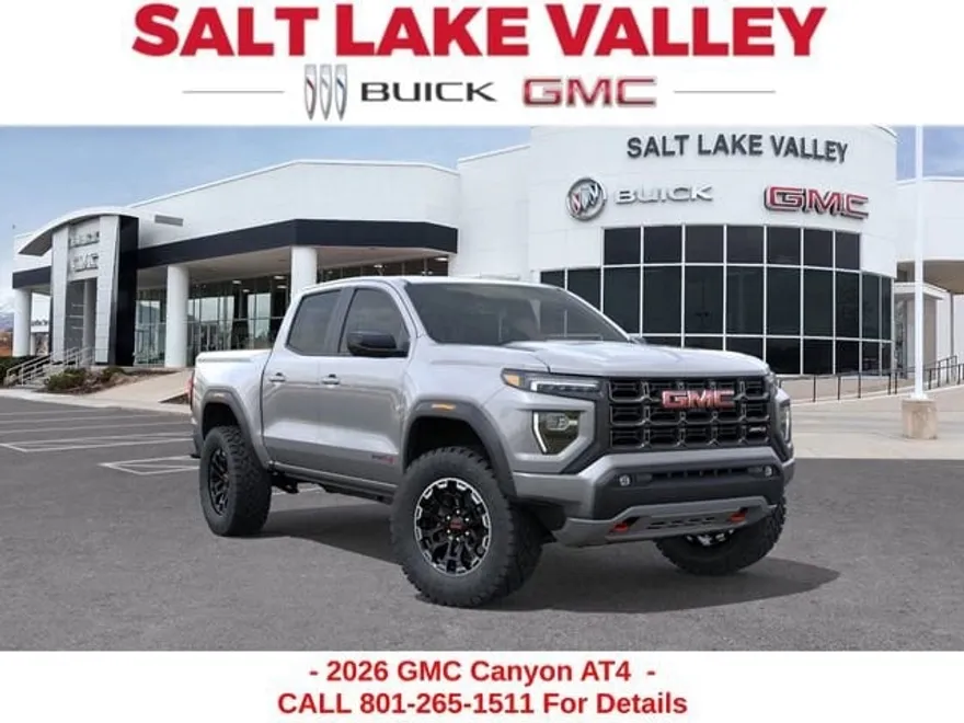 2026 Gmc Canyon AT4 photo 1