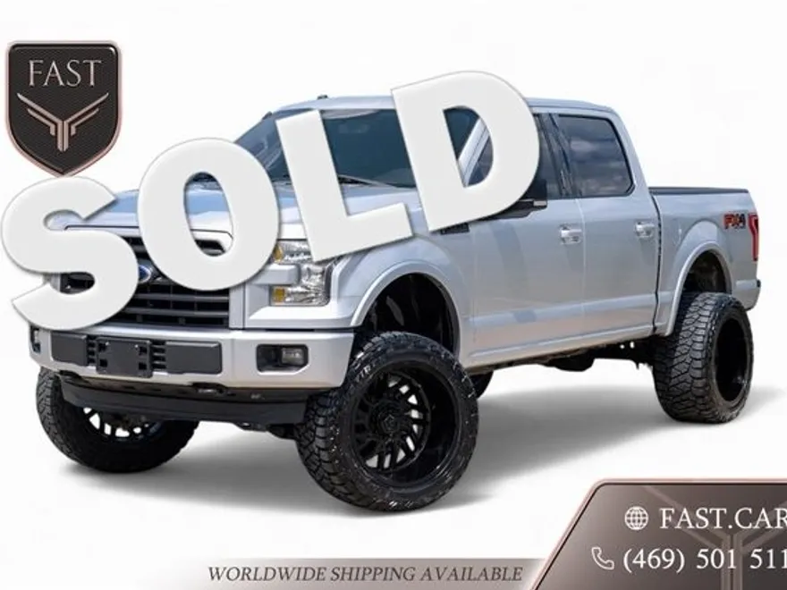 2016 Ford F-150 XLT photo 1