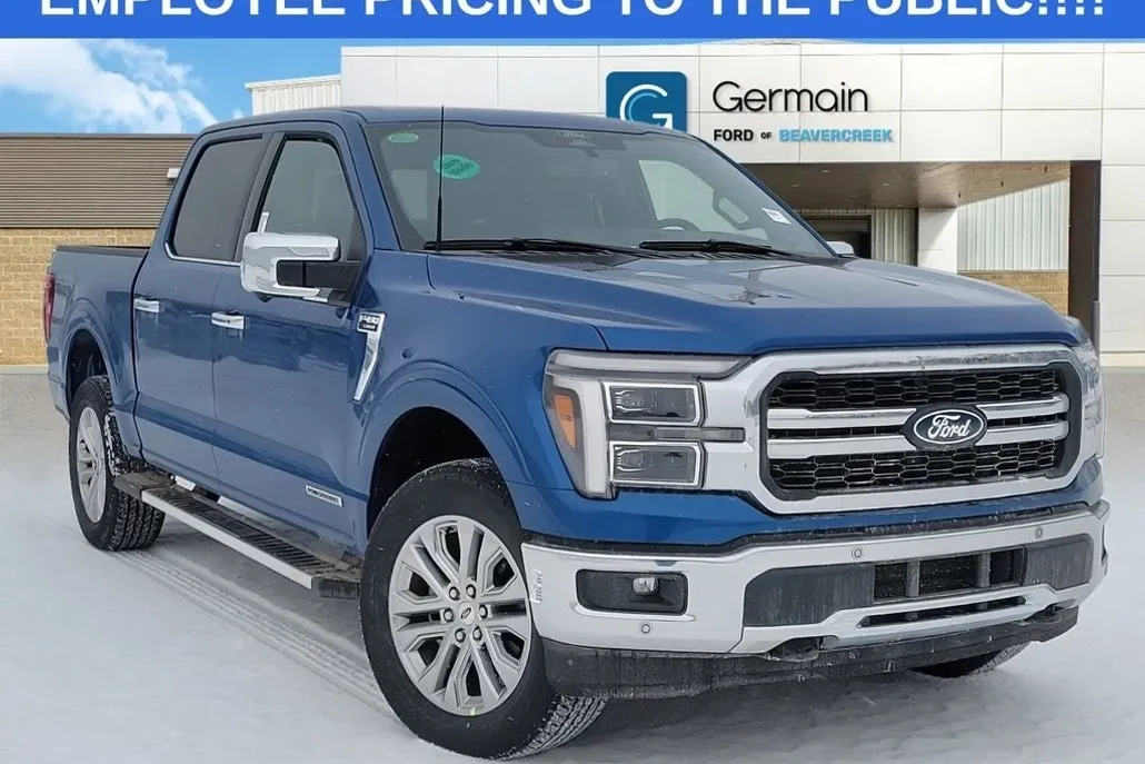 2025 Ford F-150 Lariat photo 1