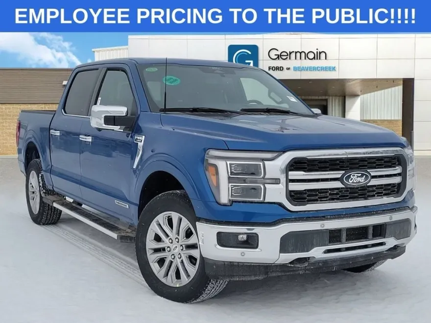 2025 Ford F-150 Lariat photo 1