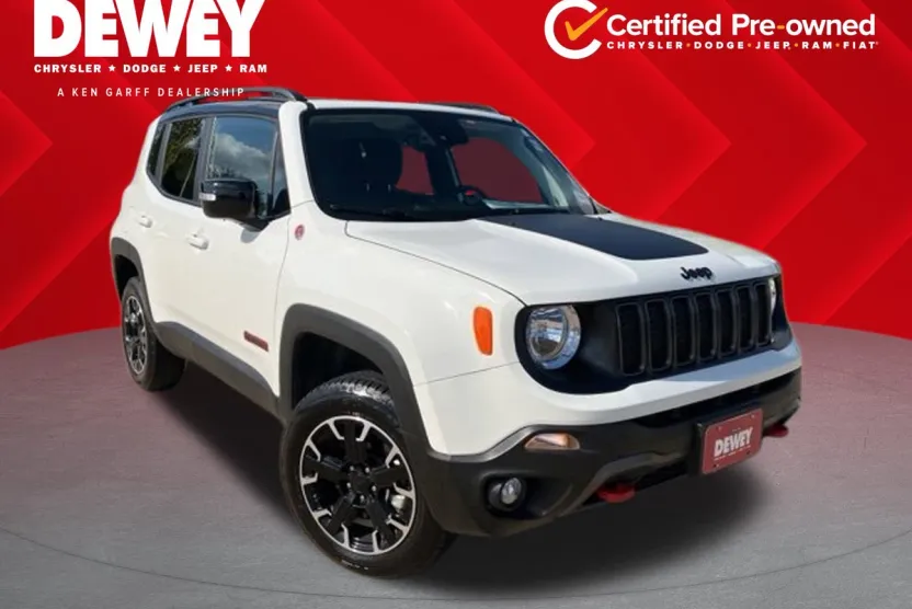 2023 Jeep Renegade Trailhawk photo 1