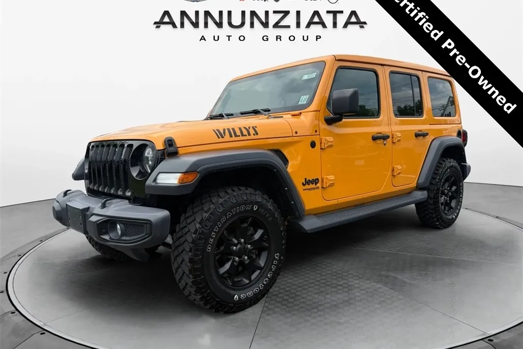 2021 Jeep Wrangler Unlimited Willys photo 1