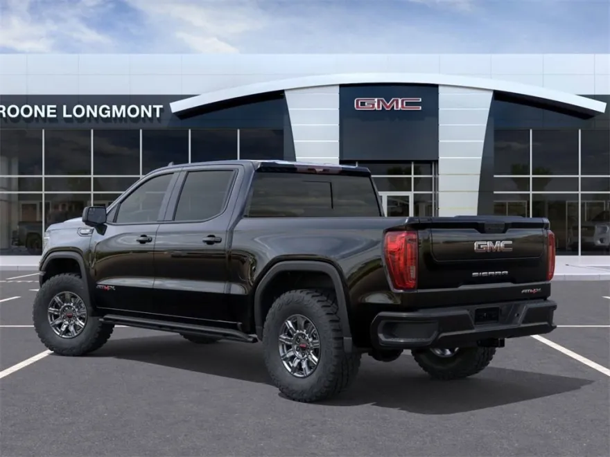2026 Gmc Sierra 1500 AT4X photo 1