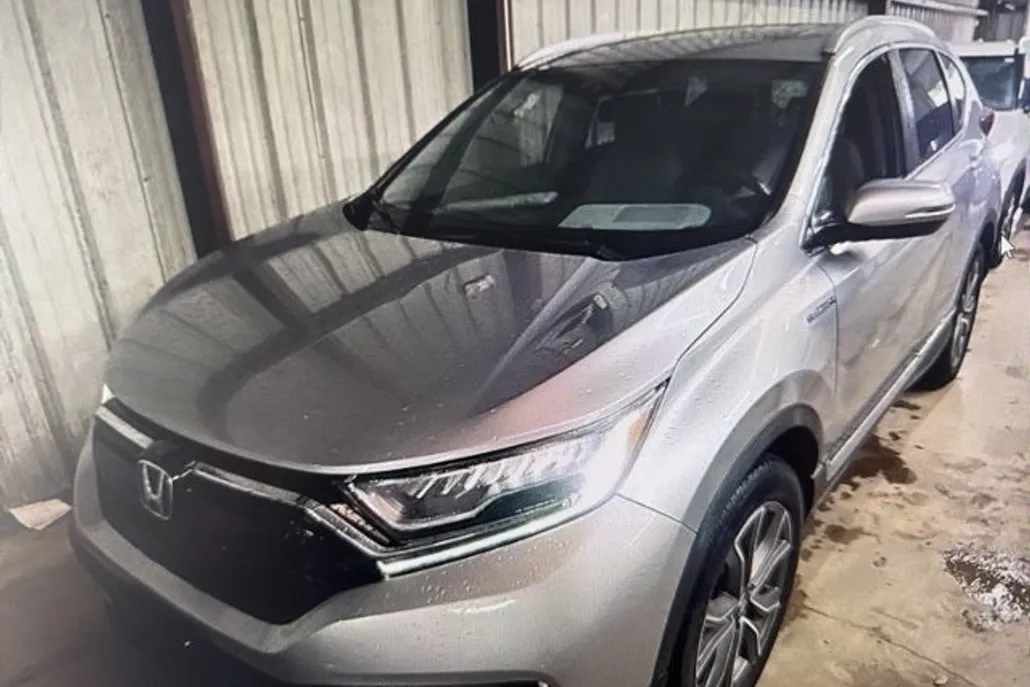 2021 Honda CR-V Hybrid Touring photo 1