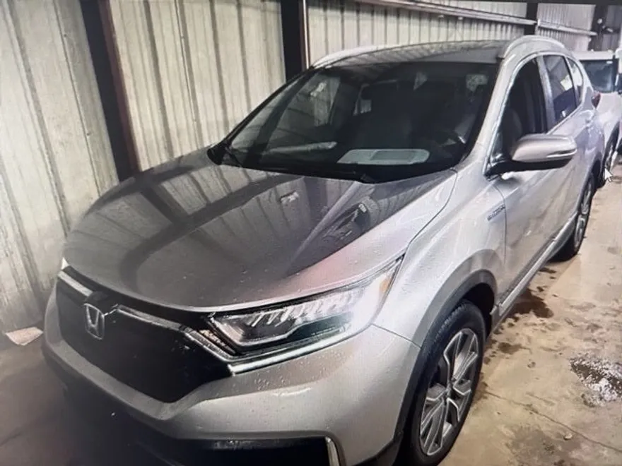 2021 Honda CR-V Hybrid Touring photo 1