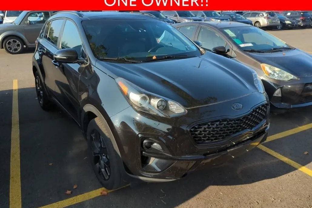 2021 Kia Sportage S photo 1