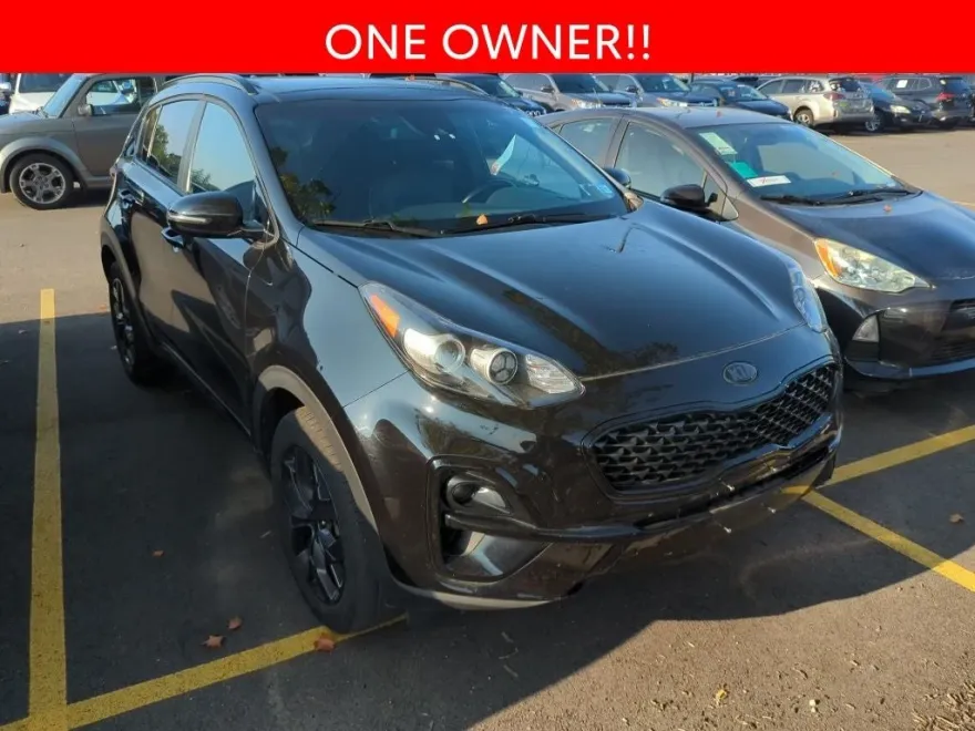 2021 Kia Sportage S photo 1