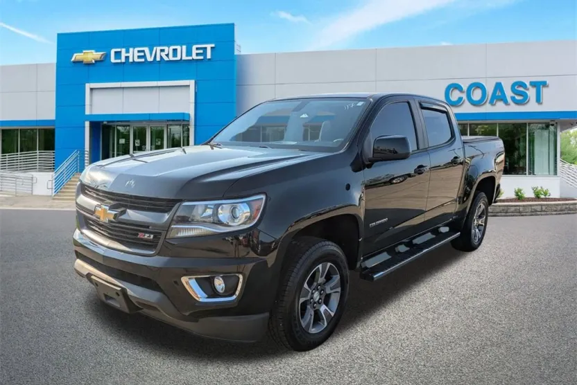 2020 Chevrolet Colorado Z71 photo 1