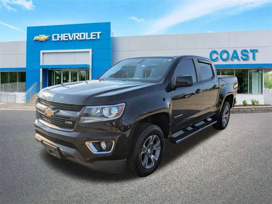 2020 Chevrolet Colorado Z71 photo 1