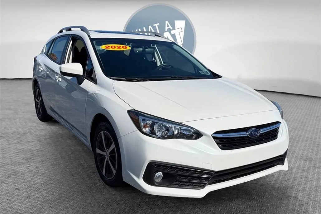 2020 Subaru Impreza Premium photo 1