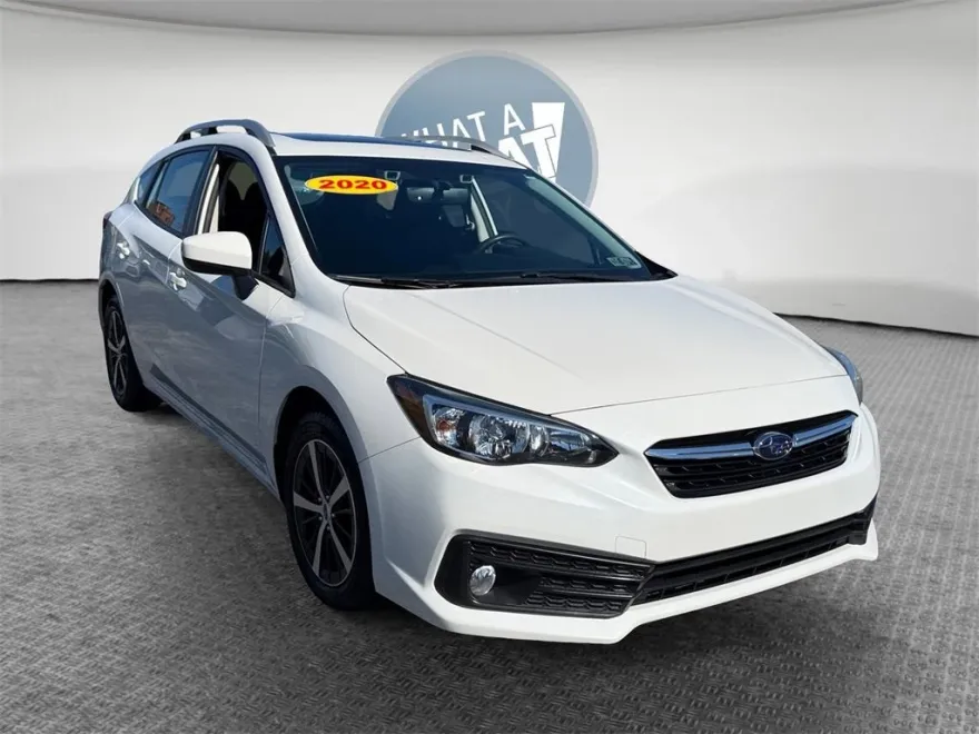 2020 Subaru Impreza Premium photo 1