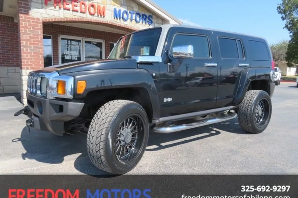 2007 Hummer H3 Base photo 1