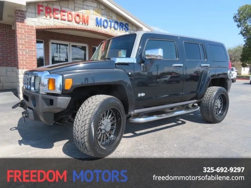 2007 Hummer H3 Base photo 1
