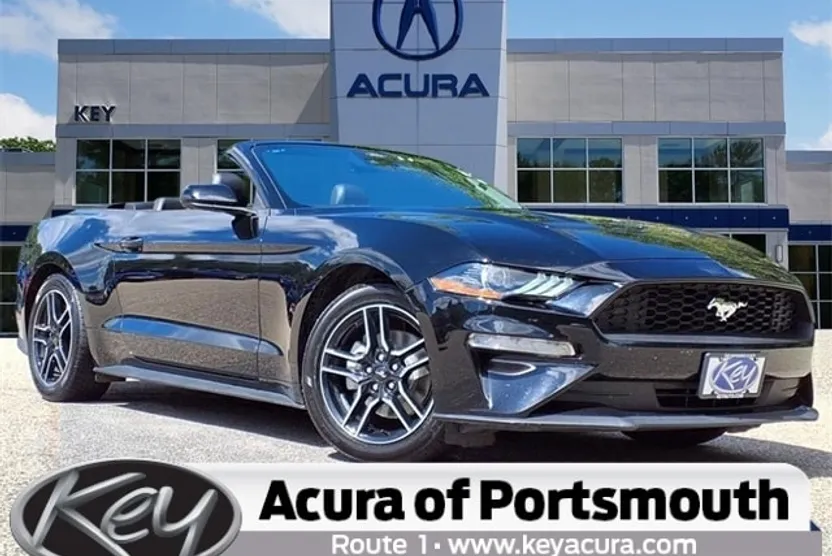 2023 Ford Mustang EcoBoost Premium Convertible photo 1