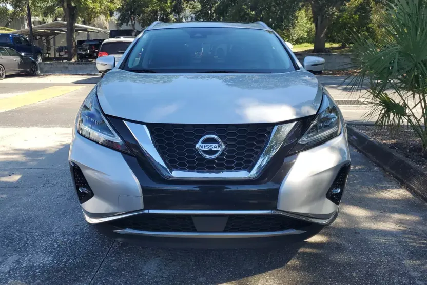 2021 Nissan Murano Platinum photo 1