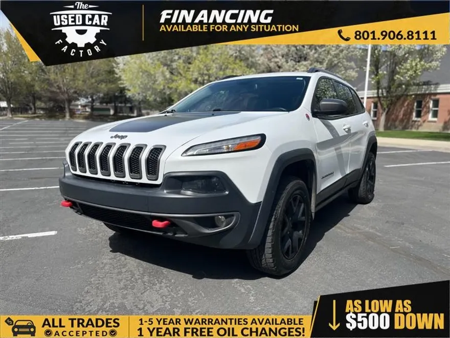 2017 Jeep Cherokee Trailhawk photo 1