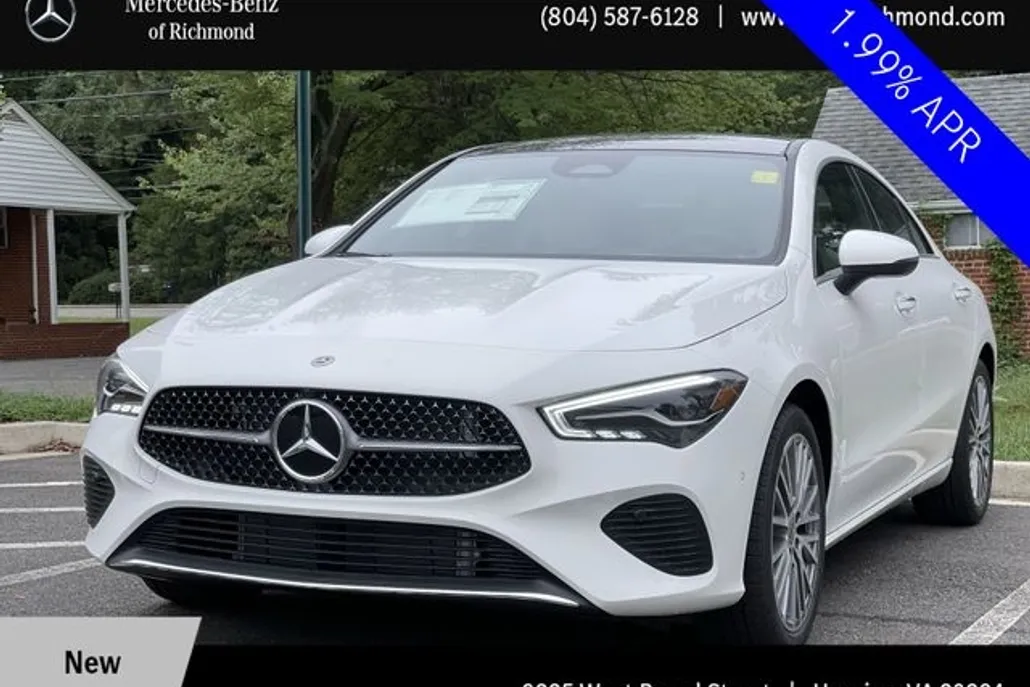 2025 Mercedes Benz CLA 250 4MATIC photo 1