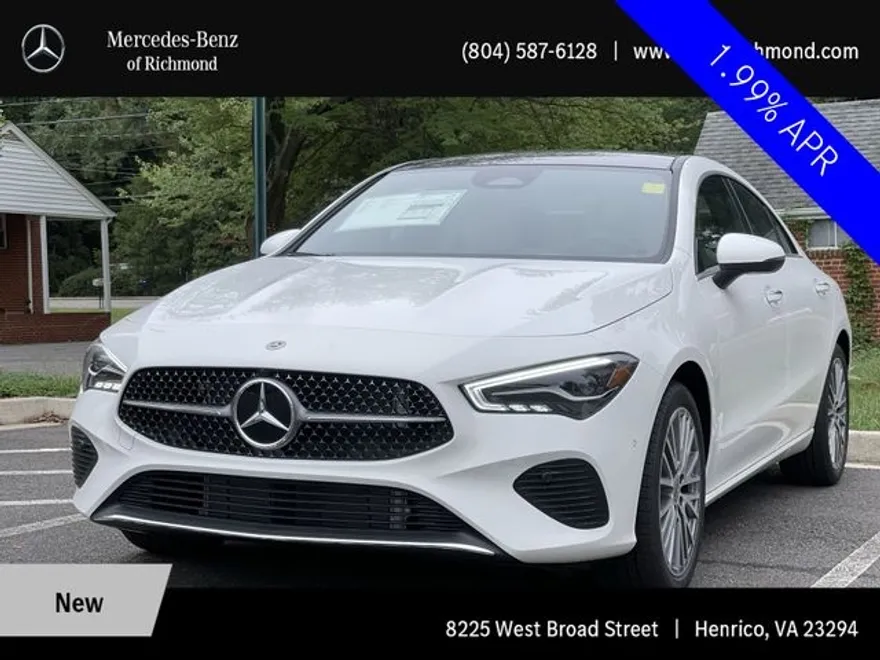2025 Mercedes Benz CLA 250 4MATIC photo 1