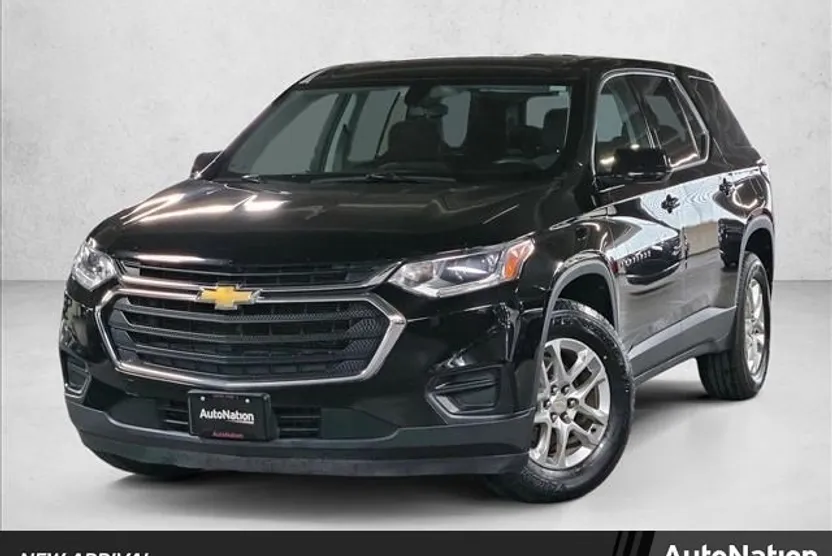 2020 Chevrolet Traverse LS 1LT photo 1