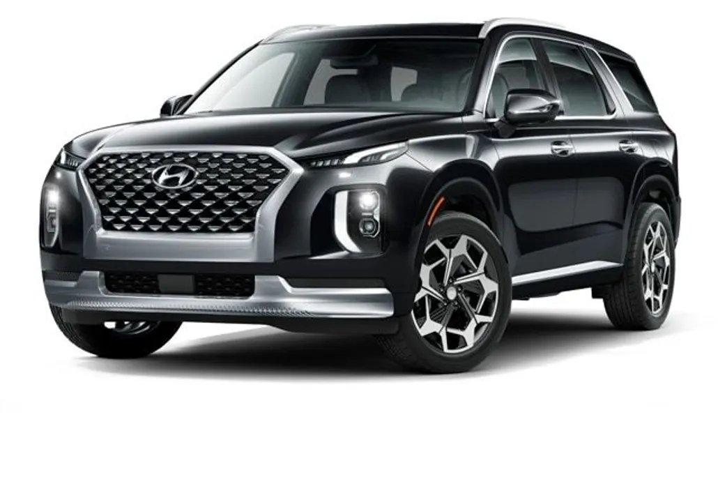 2021 Hyundai Palisade Calligraphy photo 1