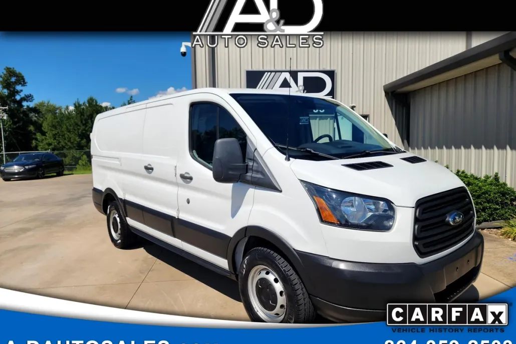 2019 Ford Transit Van photo 1