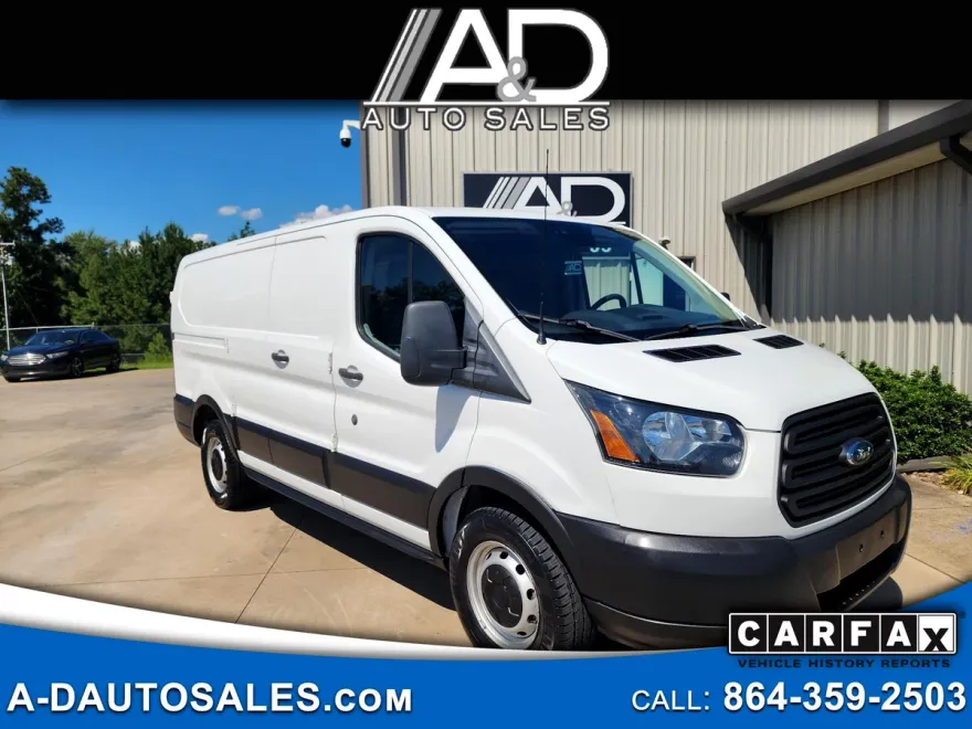 2019 Ford Transit Van photo 1