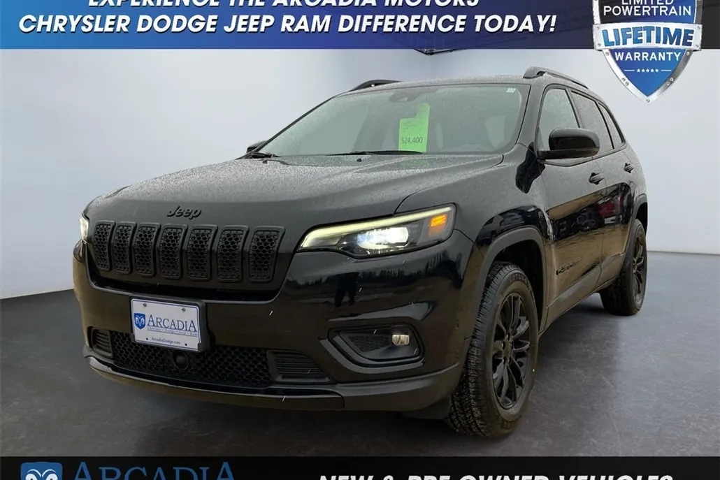 2023 Jeep Cherokee Altitude Lux photo 1