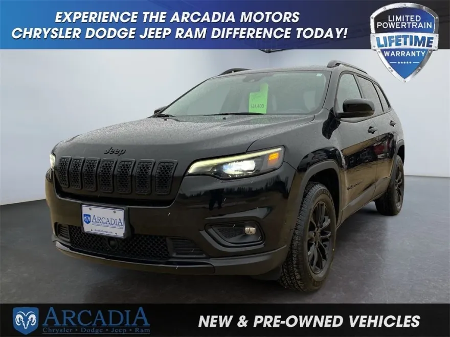 2023 Jeep Cherokee Altitude Lux photo 1