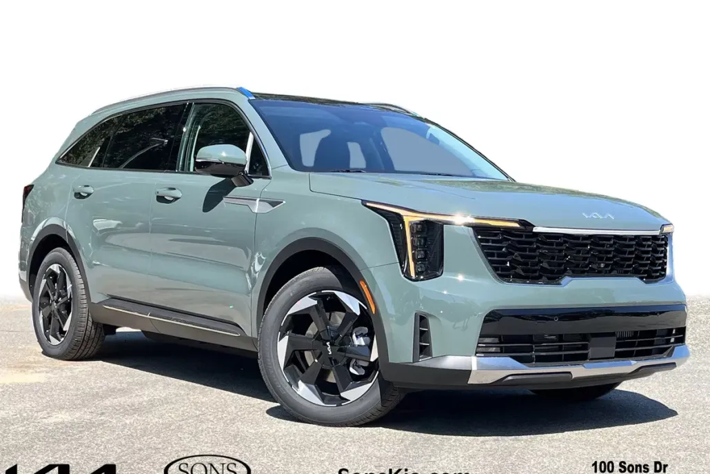 2025 Kia Sorento Hybrid EX photo 1