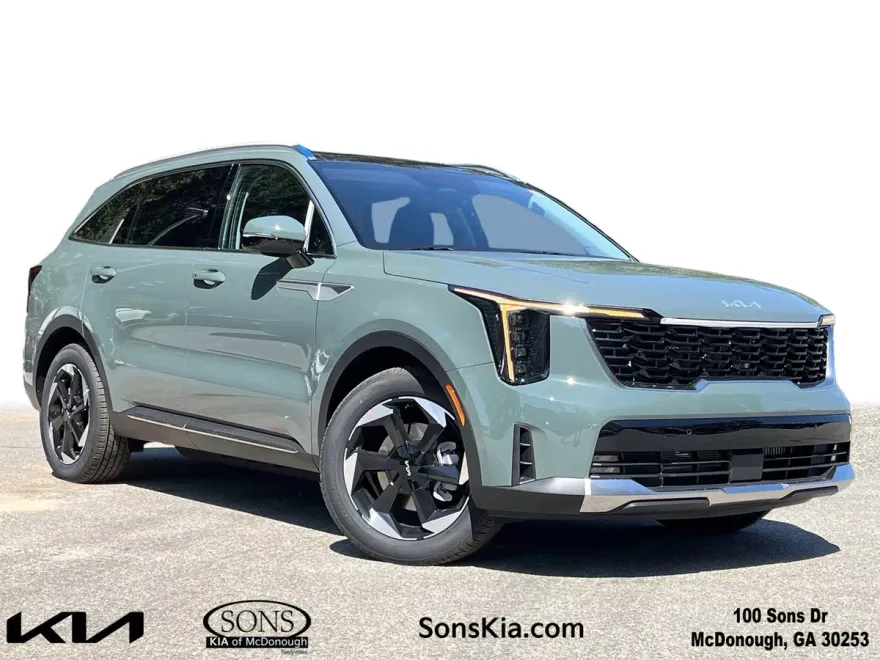 2025 Kia Sorento Hybrid EX photo 1