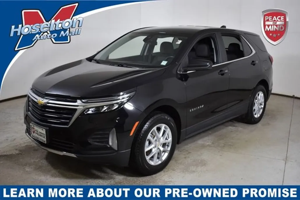 2022 Chevrolet Equinox LT photo 1