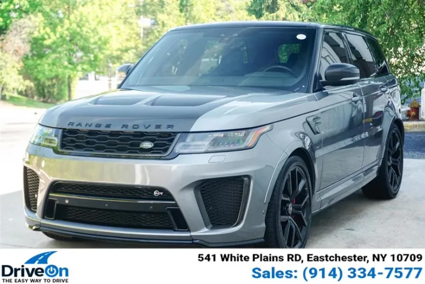 2022 Land Rover Range Rover Sport SVR photo 1