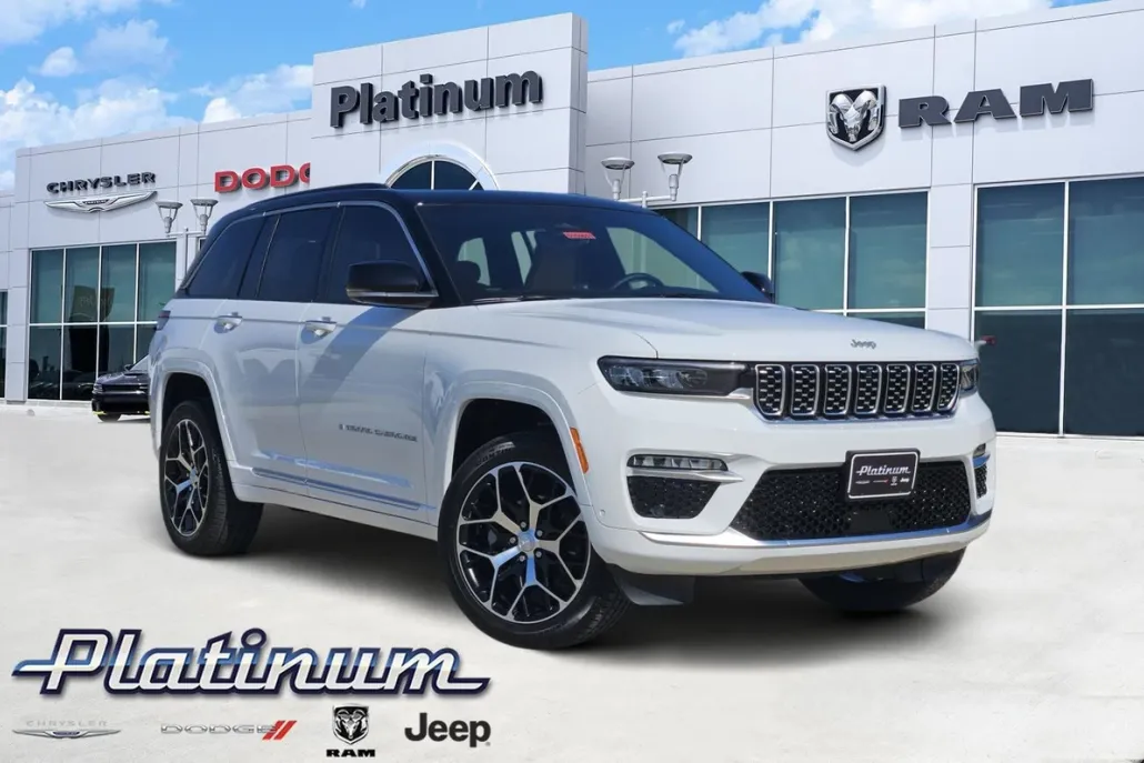 2025 Jeep Grand Cherokee Summit Reserve photo 1