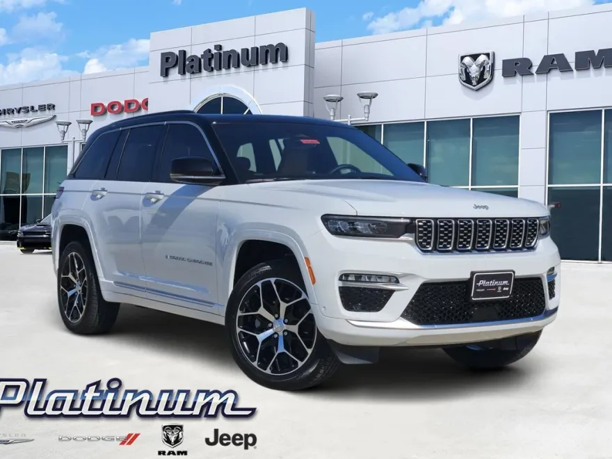2025 Jeep Grand Cherokee Summit Reserve photo 1