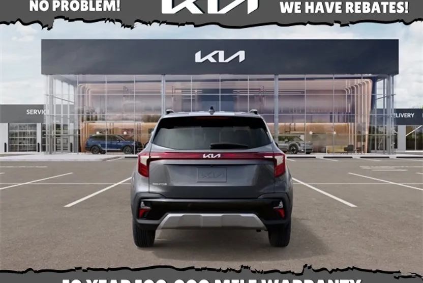 2026 Kia Seltos S photo 1