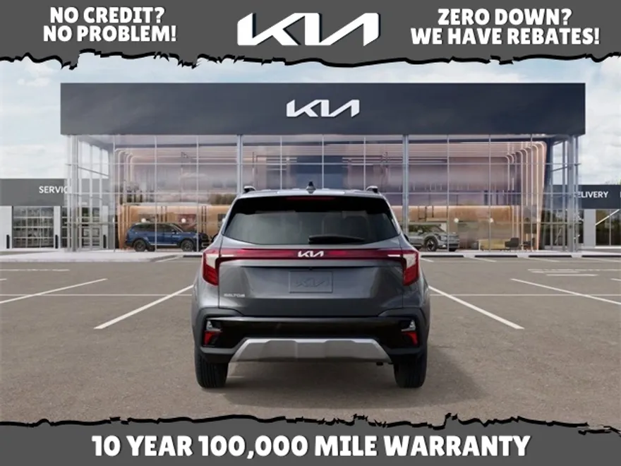 2026 Kia Seltos S photo 1