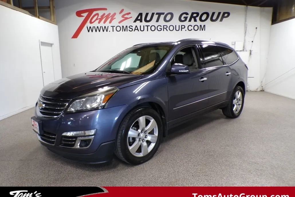 2014 Chevrolet Traverse LTZ photo 1