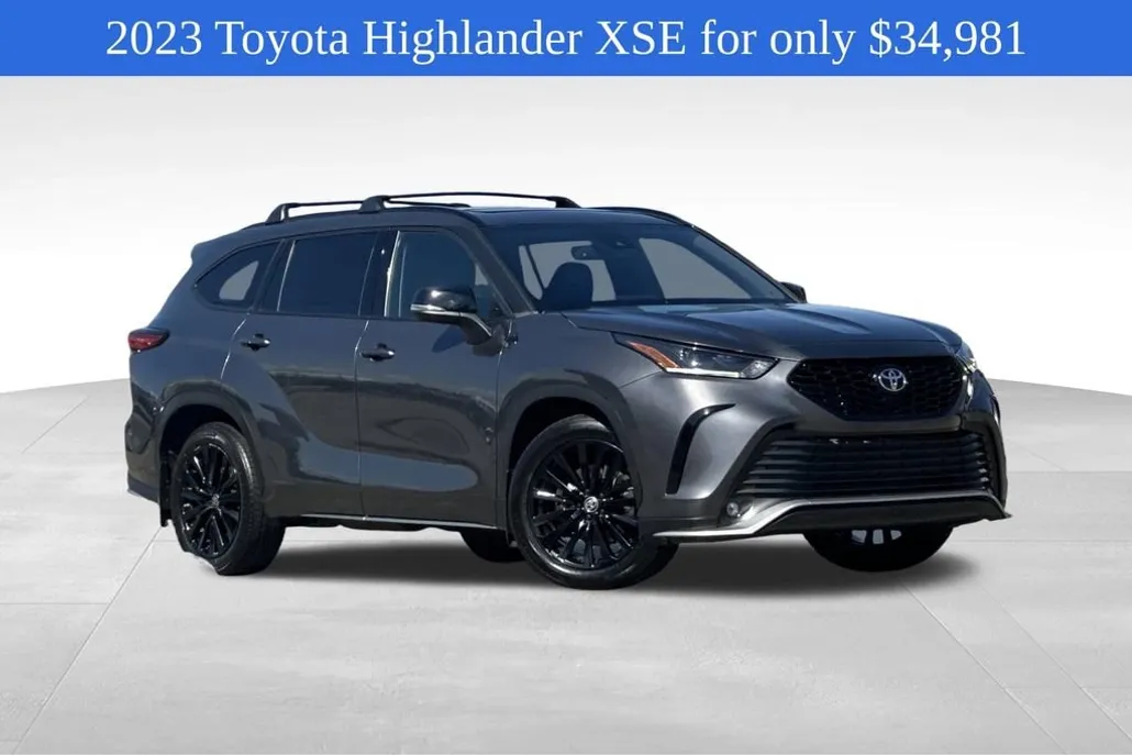 2023 Toyota Highlander Limited Platinum XLE XSE photo 1