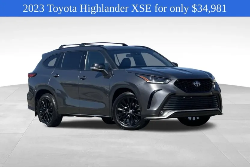 2023 Toyota Highlander Limited Platinum XLE XSE photo 1