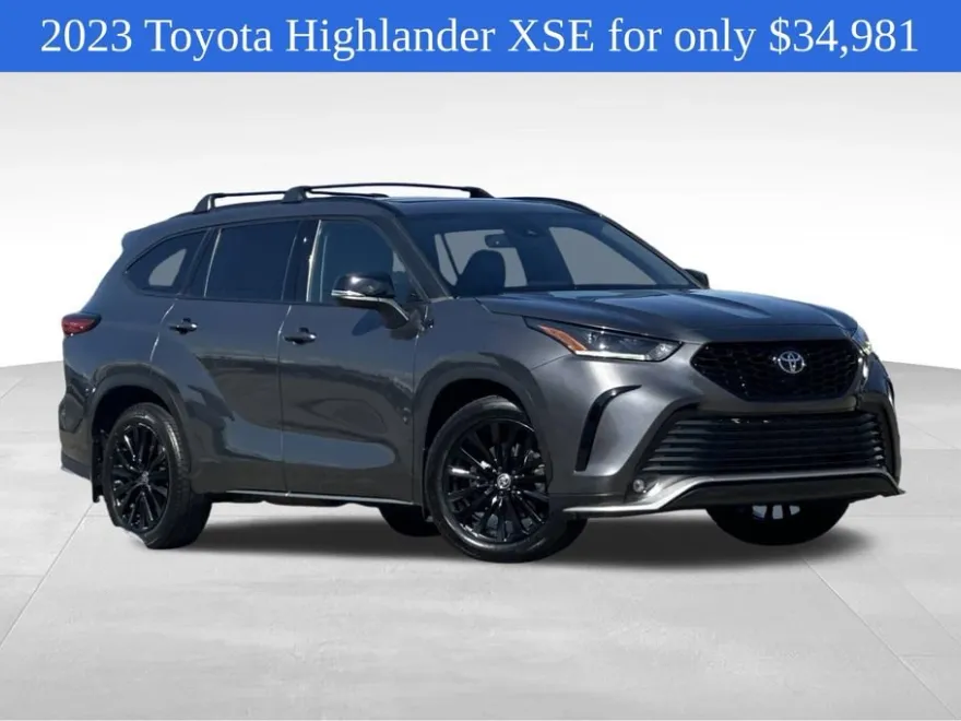 2023 Toyota Highlander Limited Platinum XLE XSE photo 1