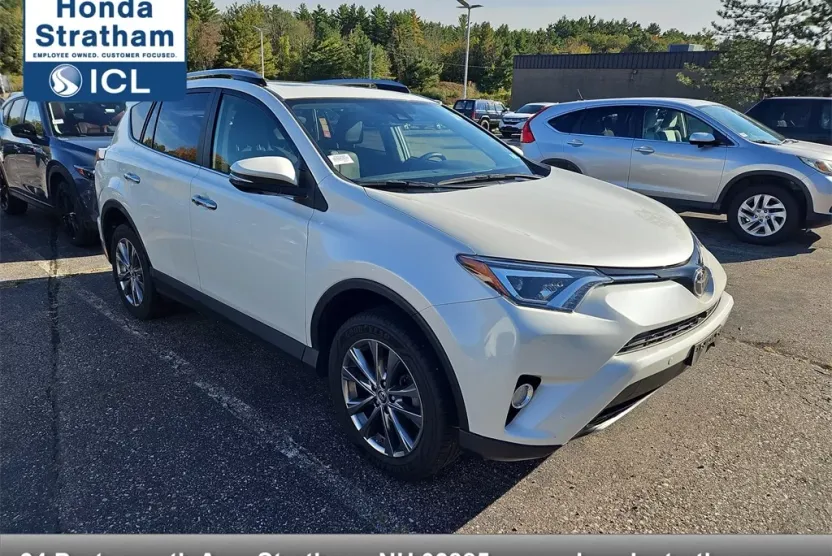 2018 Toyota RAV4 Limited photo 1
