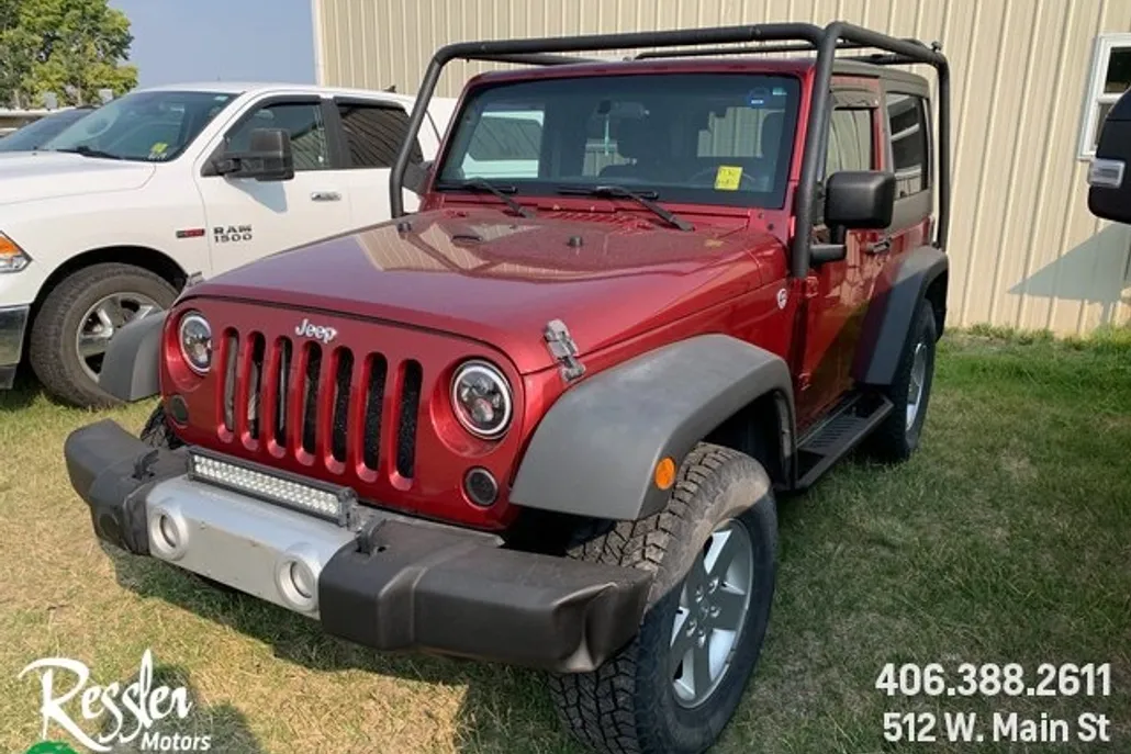 2012 Jeep Wrangler Sport photo 1