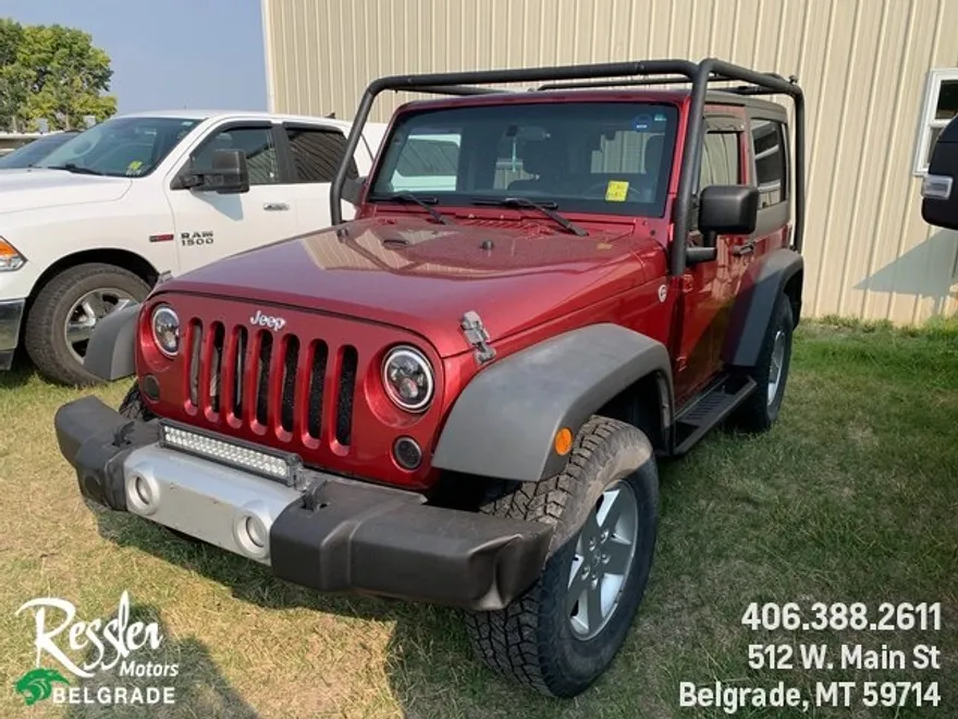 2012 Jeep Wrangler Sport photo 1